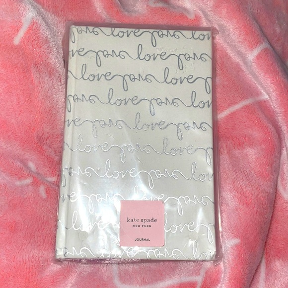 Kate Spade I Love You Bridal Journal w Lilac Tassel! - Picture 1 of 4